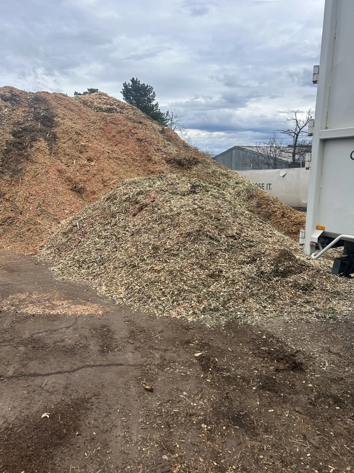 Arborist mulch